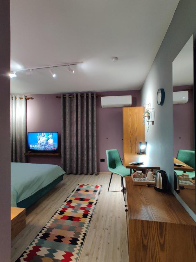 Piro'S Cozy Rooms - City Centre Korce Exterior foto